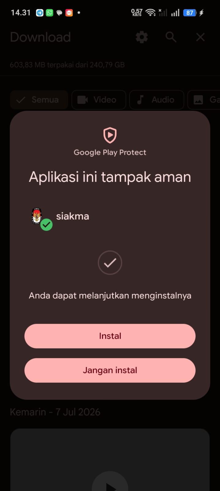 Langkah 8